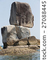 overlap pile up Stone at Hin-Son Island  27088445