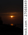 Beautiful sunset at Koh Lipe Island 27088449