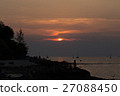 Beautiful sunset at Koh Lipe Island 27088450