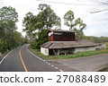 Two floor house in a corner of a road 27088489