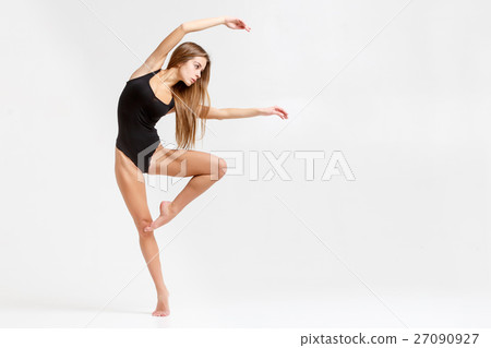 Ballerina in black outfit Ballerina in black outfit 27090927