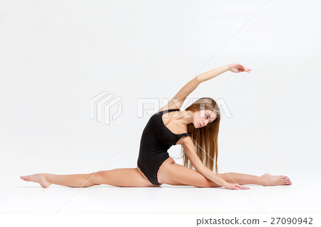 Ballerina in black outfit Ballerina in black outfit 27090942