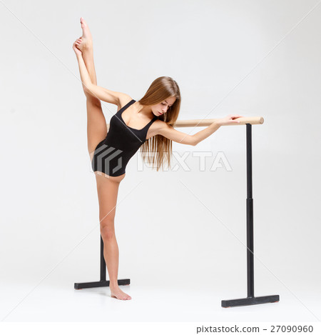 Ballerina in black outfit 27090960