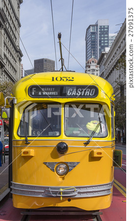 tram in San Francisco 27091375