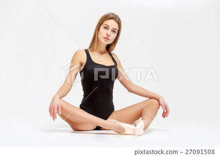 Ballerina in black outfit Ballerina in black outfit 27091508