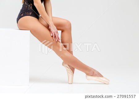 Ballerina in black outfit Ballerina in black outfit 27091557