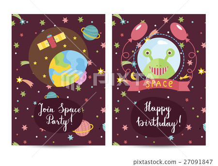 Invitation on Children Costumed Birthday Party 27091847