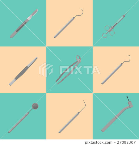 Medical equipment tools for teeth dental care Medical equipment tools for teeth dental care 27092307
