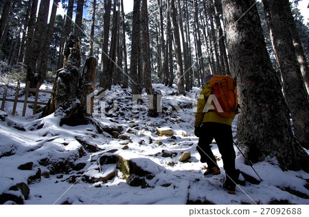 Snow Mountain Black Forest Hiking 27092688