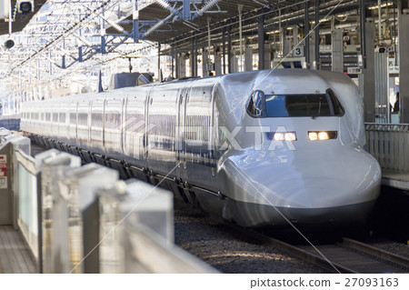 東海道新幹線新橫濱站 照片素材 圖片 圖庫