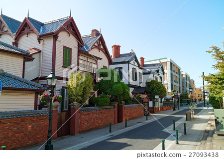 Cityscape of Kobe Yamamoto Dori (Ijinkan Dori) Cityscape of Kobe Yamamoto Dori (Ijinkan Dori) 27093438