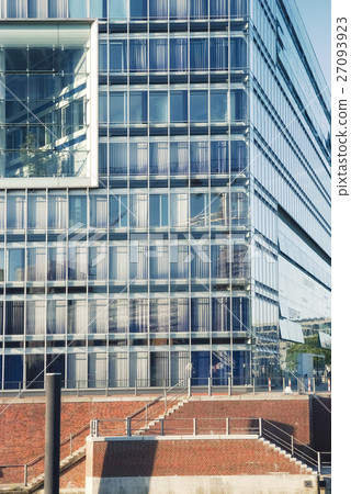 Modern office building architecture 27093923