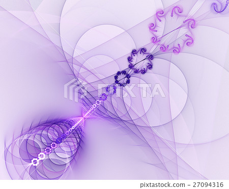 Abstract fractal image 27094316