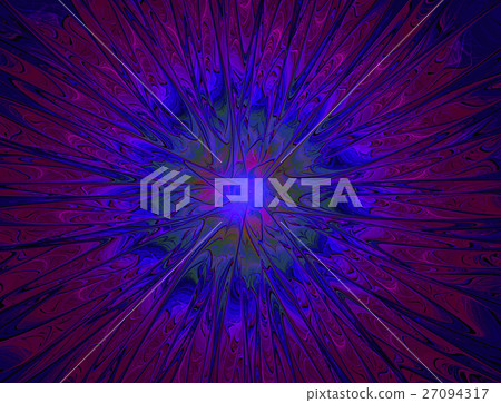 Abstract fractal image 27094317