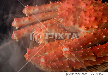 Boiled crab crab 27094576
