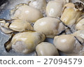 Steamed oyster of large oysters 27094579