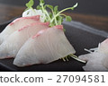 Red snapper sashimi 27094581