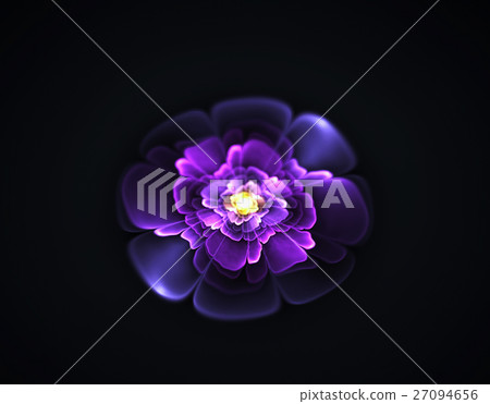 Abstract fractal image 27094656