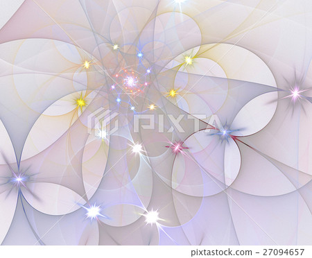 Abstract fractal image Abstract fractal image 27094657