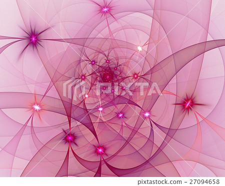Abstract fractal image 27094658