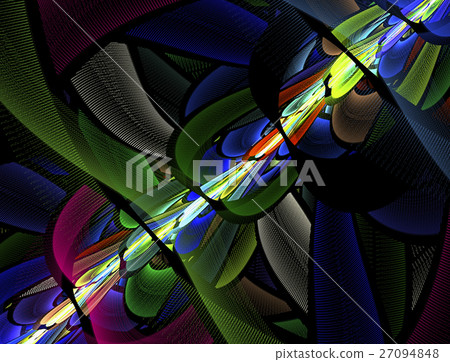 Abstract fractal image 27094848