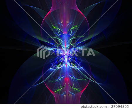 Abstract fractal image 27094895
