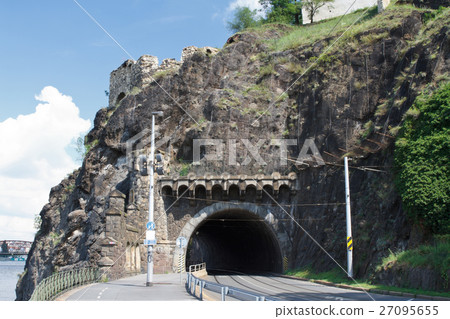 Visegrad tunnel. Prague 27095655