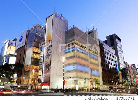 索尼建築/夜景 27095771