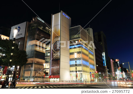 索尼大廈·夜景 27095772