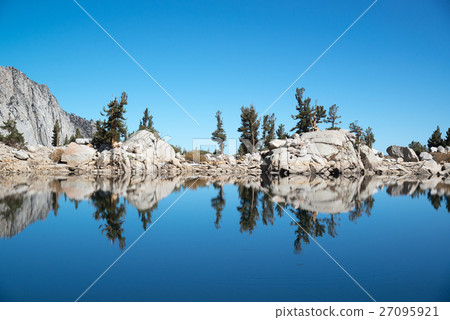 lone pine lake at mount whitney, october 2016 27095921