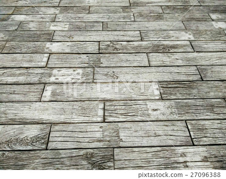 background of cement block walkway 27096388