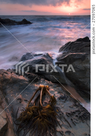 California Coastal Sunset 27097065