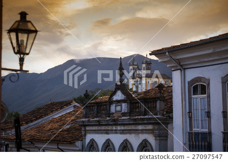 streets of the historical town Ouro Preto Brazil streets of the historical town Ouro Preto Brazil 27097547