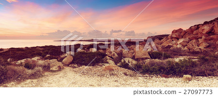 Cyprus beautiful sunrise Cyprus beautiful sunrise 27097773