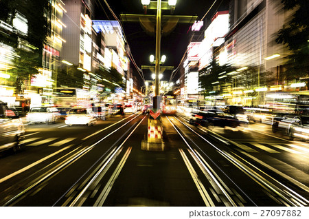 Head light trajectory (speed expression) 27097882