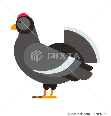 Wild pheasant vector. Wild pheasant vector. 27097939