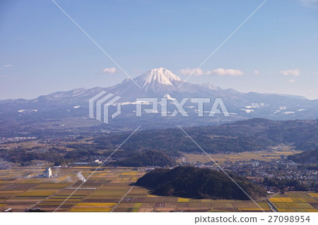 從母親Tsukayama看見的冬天山 從母親Tsukayama看見的冬天山 27098954