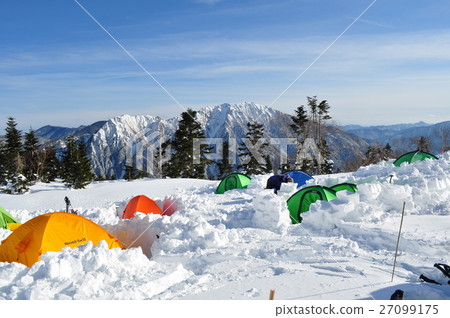 雪山帳篷之夜 27099175