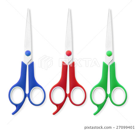 scissors isolated on a white background 27099401