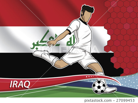 world soccer iraq player 27099453