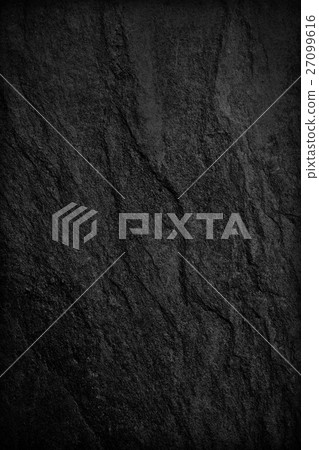 Dark grey black slate background or texture. 27099616