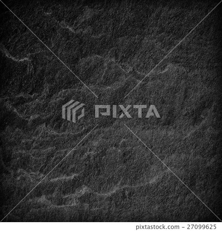 Dark grey black slate background or texture. 27099625