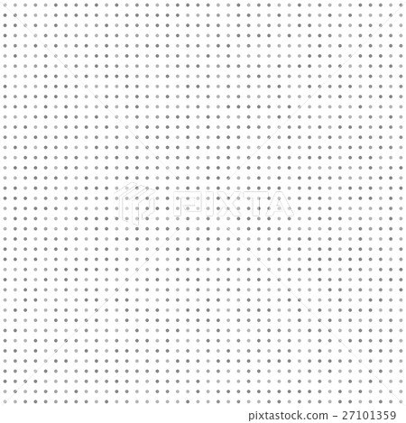 Seamless Modern Pattern With Dots 27101359