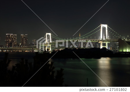 Night view of Tokyo Night view of Tokyo 27101802