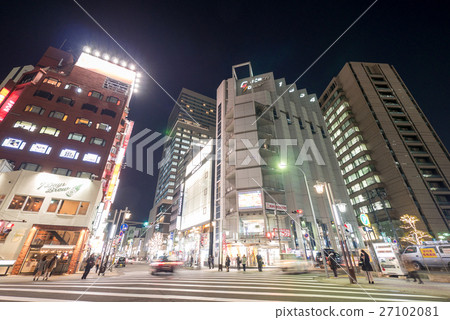 Nagoya-shi Nakamura-ku Naming Station Urban landscape Comtek Tower Nagoya store front 27102081