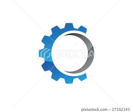 Gear logo template Gear logo template 27102143