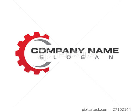 Gear logo template Gear logo template 27102144