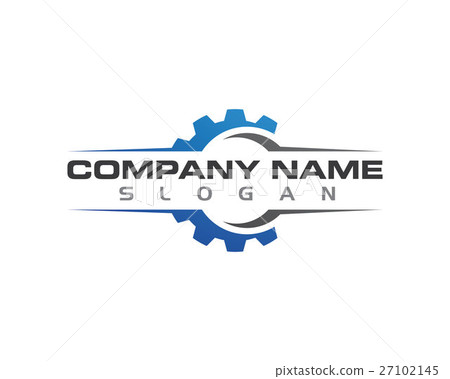 Gear logo template Gear logo template 27102145