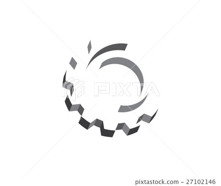 Gear logo template Gear logo template 27102146
