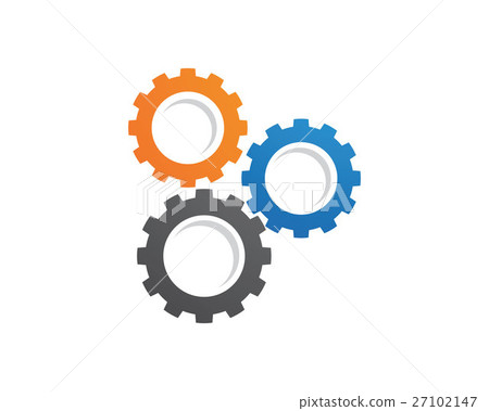 Gear logo template Gear logo template 27102147
